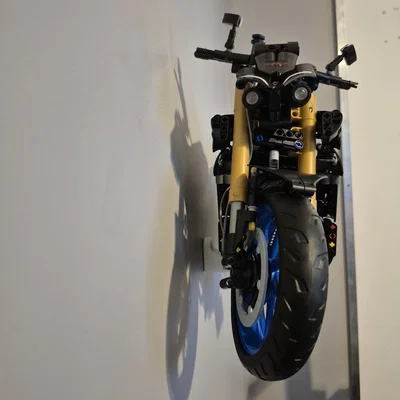 Giá treo tường cho mô hình Lego Technic Yamaha MT-10 42159