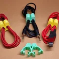 Kẹp giữ dây cáp (Cable clip) với cơ chế bấm đôi - Thumbnail 3