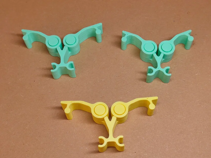 Kẹp giữ dây cáp (Cable clip) với cơ chế bấm đôi - Image 4