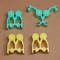 Kẹp giữ dây cáp (Cable clip) với cơ chế bấm đôi - Thumbnail 5