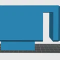 Đế giữ máy quét mã vạch MC93/MC94 và TC22 kết hợp để bình nước - Thumbnail 1