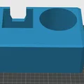 Đế giữ máy quét mã vạch MC93/MC94 và TC22 kết hợp để bình nước - Thumbnail 2