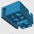Đế giữ máy quét mã vạch MC93/MC94 và TC22 kết hợp để bình nước - Thumbnail 3