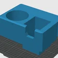 Đế giữ máy quét mã vạch MC93/MC94 và TC22 kết hợp để bình nước - Thumbnail 4