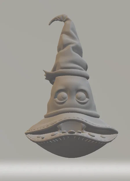 Mô hình 3D Chiếc nón phân loại Harry Potter (Sorting Hat) độc đáo - Image 1