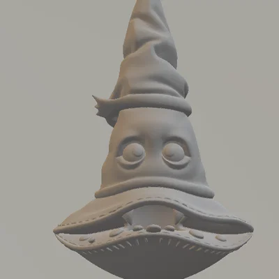 Mô hình 3D Chiếc nón phân loại Harry Potter (Sorting Hat) độc đáo