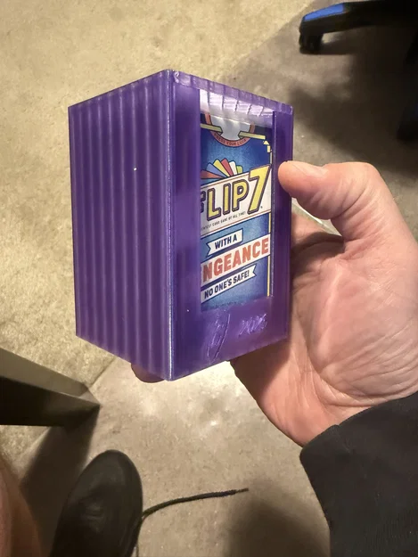 Hộp đựng bài FLIP 7 & FLIP 7 with a Vengeance (có sleeve, tiết kiệm PLA) - Image 1