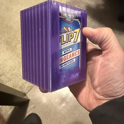 Hộp đựng bài FLIP 7 & FLIP 7 with a Vengeance (có sleeve, tiết kiệm PLA)