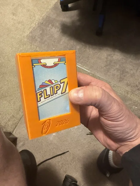 Hộp đựng bài FLIP 7 & FLIP 7 with a Vengeance (có sleeve, tiết kiệm PLA) - Image 3
