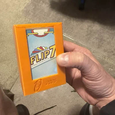 Hộp đựng bài FLIP 7 & FLIP 7 with a Vengeance (có sleeve, tiết kiệm PLA)