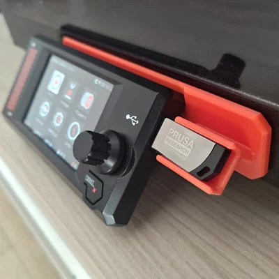 Giá đỡ USB cho Prusa Core One - Lắp kèm màn hình xLCD