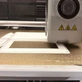 Khung ảnh để bàn 3D (Marco para foto) thiết kế kèm đế đứng - Thumbnail 3