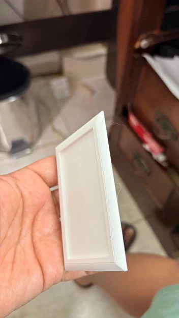 Khung ảnh để bàn 3D (Marco para foto) thiết kế kèm đế đứng - Image 4