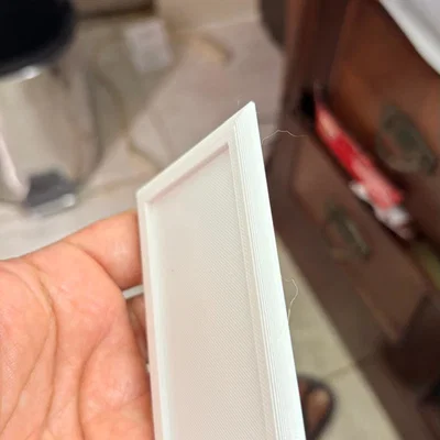 Khung ảnh để bàn 3D (Marco para foto) thiết kế kèm đế đứng
