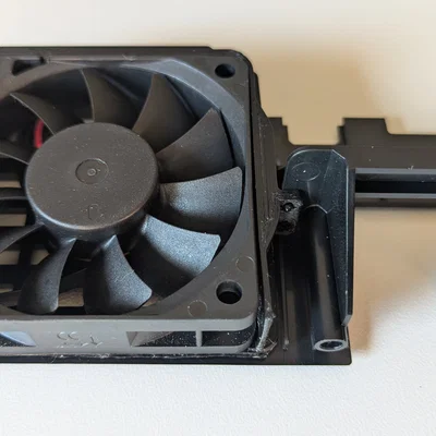 Ngàm chuyển đổi quạt tản nhiệt 60mm cho máy PS2 50004