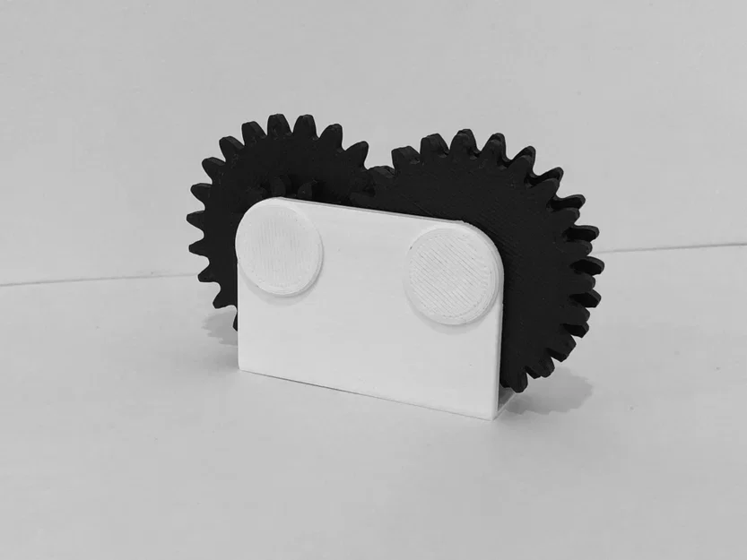 Gearbox Fidget: Đồ chơi xoay bánh răng 3D thú vị - Image 2