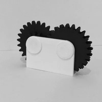Gearbox Fidget: Đồ chơi xoay bánh răng 3D thú vị