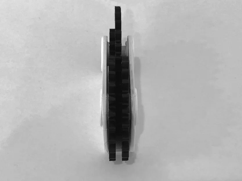 Gearbox Fidget: Đồ chơi xoay bánh răng 3D thú vị - Image 3