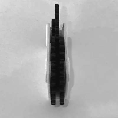 Gearbox Fidget: Đồ chơi xoay bánh răng 3D thú vị