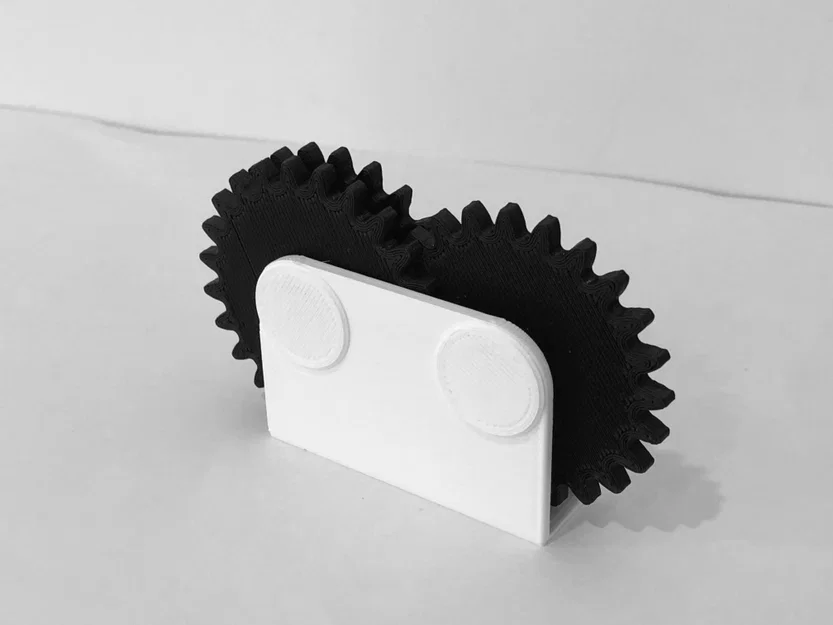 Gearbox Fidget: Đồ chơi xoay bánh răng 3D thú vị - Image 4