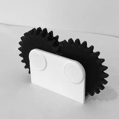 Gearbox Fidget: Đồ chơi xoay bánh răng 3D thú vị