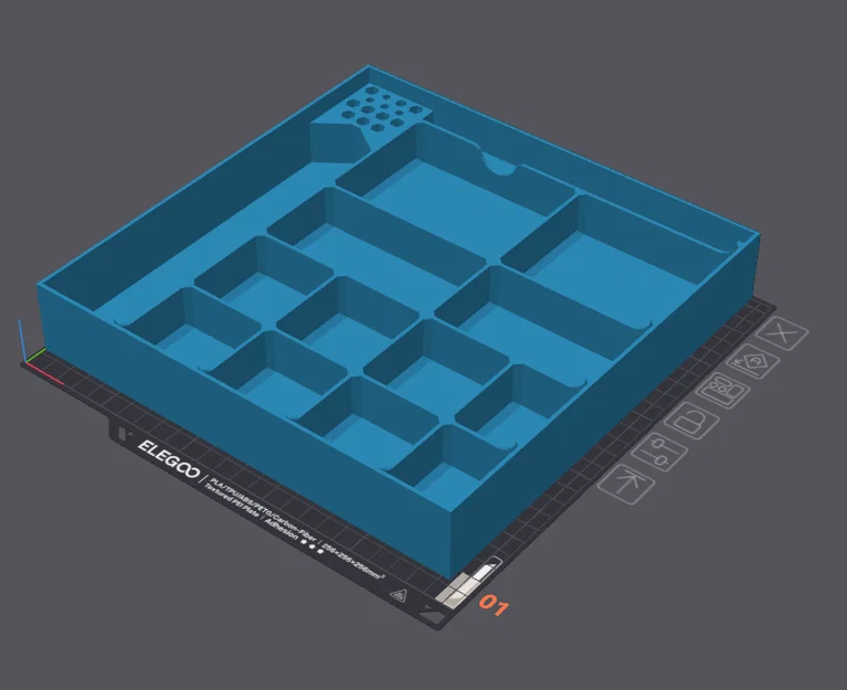 Khay Sửa Chữa CC1 (CC1 Repair Tray) - Image 1