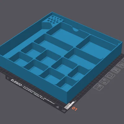 Khay Sửa Chữa CC1 (CC1 Repair Tray)