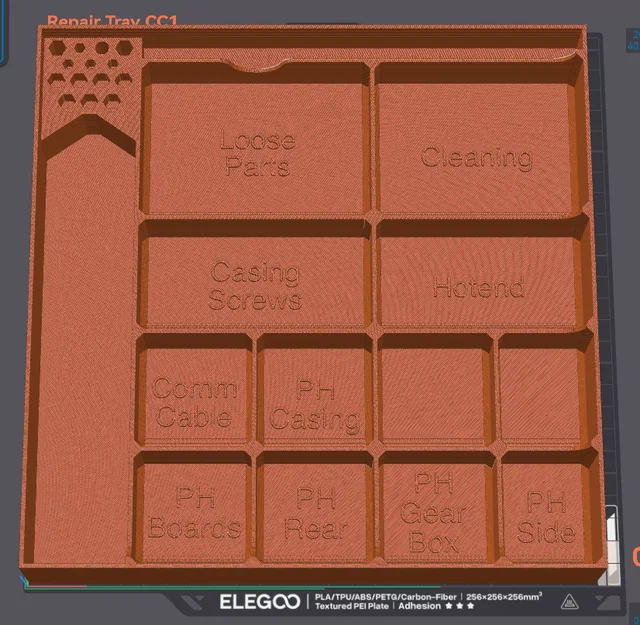 Khay Sửa Chữa CC1 (CC1 Repair Tray) - Image 3