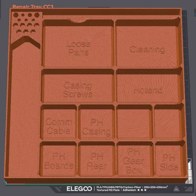 Khay Sửa Chữa CC1 (CC1 Repair Tray)