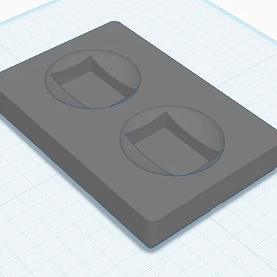 Gridfinity - Giá đỡ cho Pokéwalker/WiiU Fit Meter