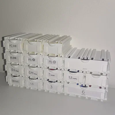 Hệ thống ngăn kéo mô-đun 3D dễ lắp ráp (Looser Tolerance Modular Drawer)