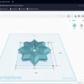Đồ chơi giải tỏa căng thẳng Star Fidget - Mẫu in 3D đơn giản - Thumbnail 2