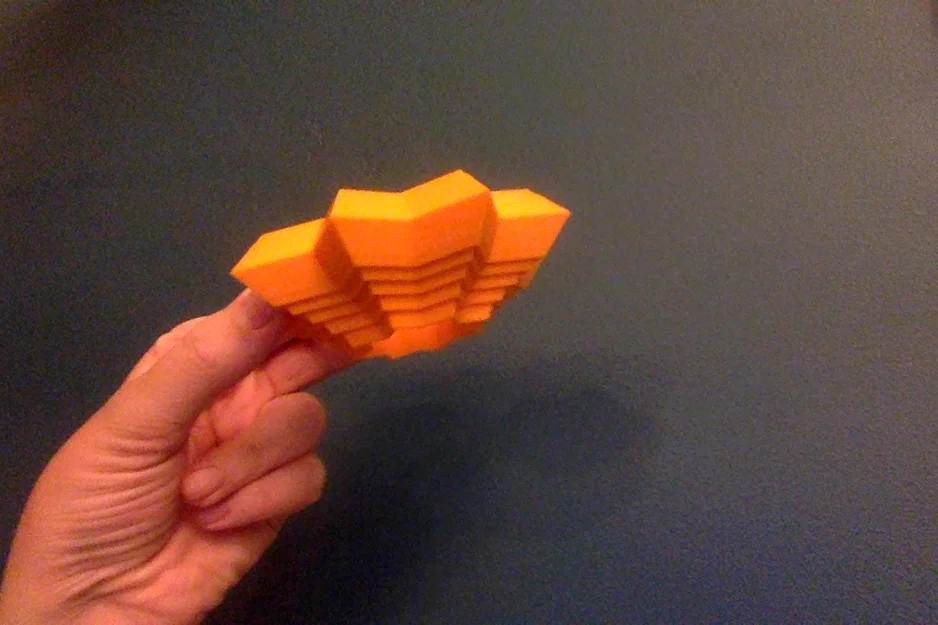 Đồ chơi giải tỏa căng thẳng Star Fidget - Mẫu in 3D đơn giản - Image 4