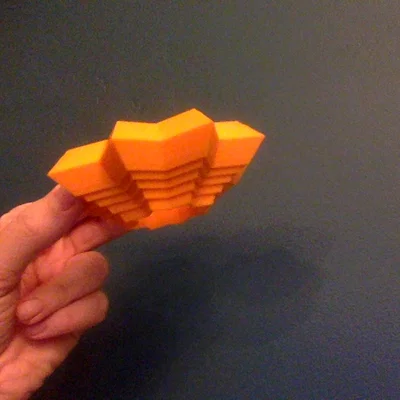 Đồ chơi giải tỏa căng thẳng Star Fidget - Mẫu in 3D đơn giản
