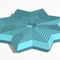 Đồ chơi giải tỏa căng thẳng Star Fidget - Mẫu in 3D độc đáo - Thumbnail 1