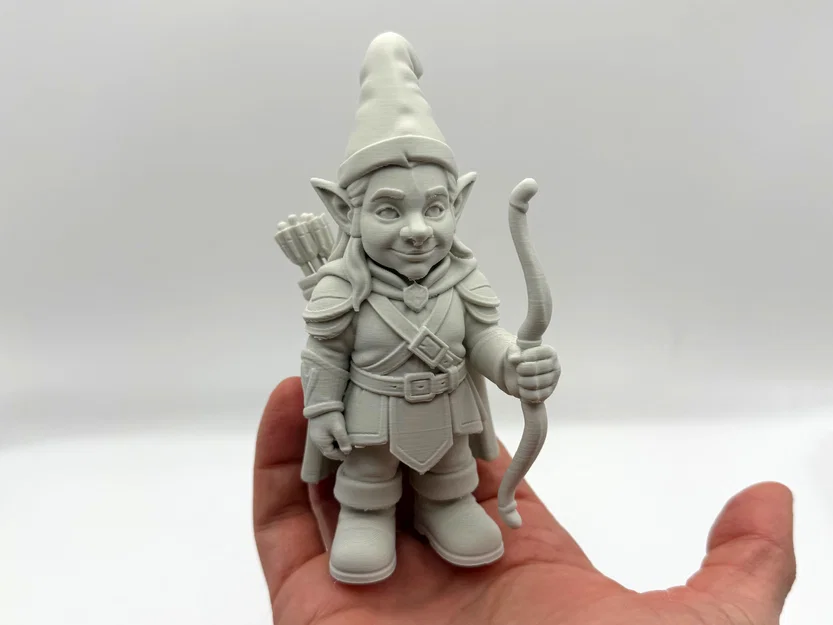 Mô hình Elf Archer Gnome - Chú lùn tiên cung thủ - Image 1