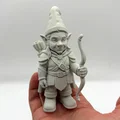 Mô hình Elf Archer Gnome - Chú lùn tiên cung thủ - Thumbnail 1