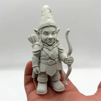 Mô hình Elf Archer Gnome - Chú lùn tiên cung thủ