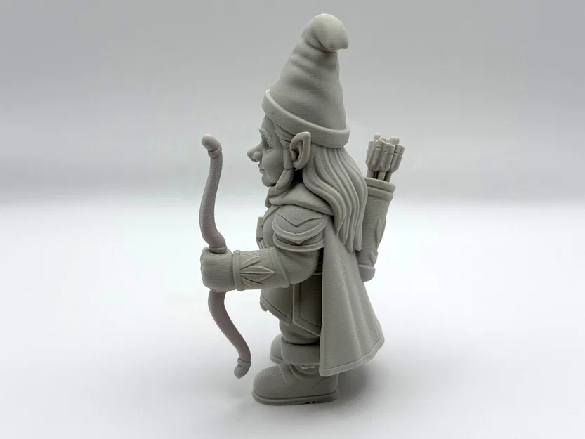 Mô hình Elf Archer Gnome - Chú lùn tiên cung thủ - Image 2