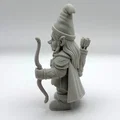 Mô hình Elf Archer Gnome - Chú lùn tiên cung thủ - Thumbnail 2