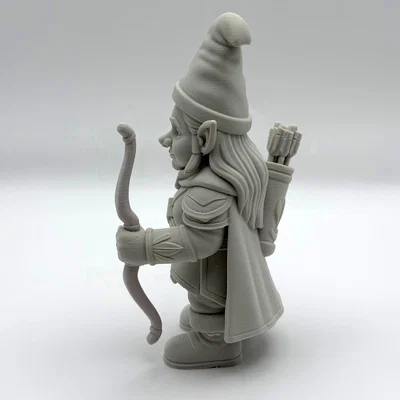 Mô hình Elf Archer Gnome - Chú lùn tiên cung thủ