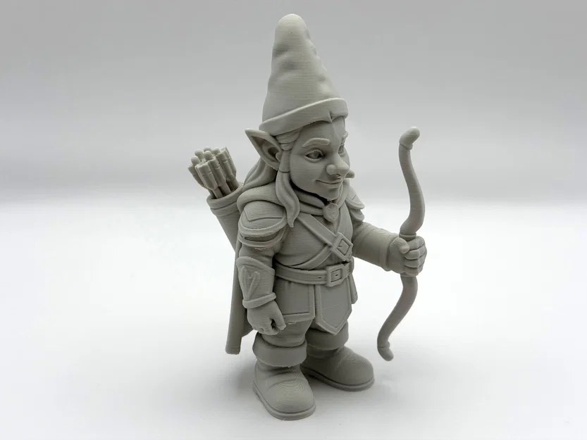 Mô hình Elf Archer Gnome - Chú lùn tiên cung thủ - Image 4