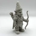 Mô hình Elf Archer Gnome - Chú lùn tiên cung thủ - Thumbnail 4