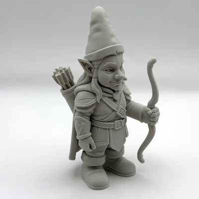 Mô hình Elf Archer Gnome - Chú lùn tiên cung thủ