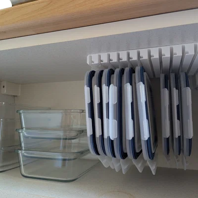 Giá treo nắp hộp đựng thực phẩm Ikea 365