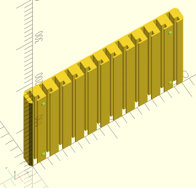 Giá treo nắp hộp đựng thực phẩm Ikea 365 - Image 2