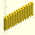 Giá treo nắp hộp đựng thực phẩm Ikea 365 - Thumbnail 2