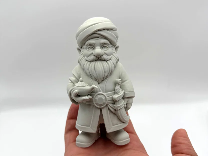 Mô hình chú lùn Sheik (Sheik Gnome) đầy huyền bí - Image 1