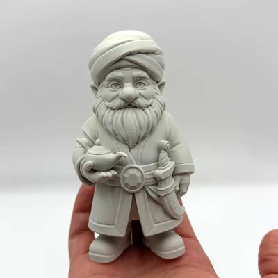 Mô hình chú lùn Sheik (Sheik Gnome) đầy huyền bí