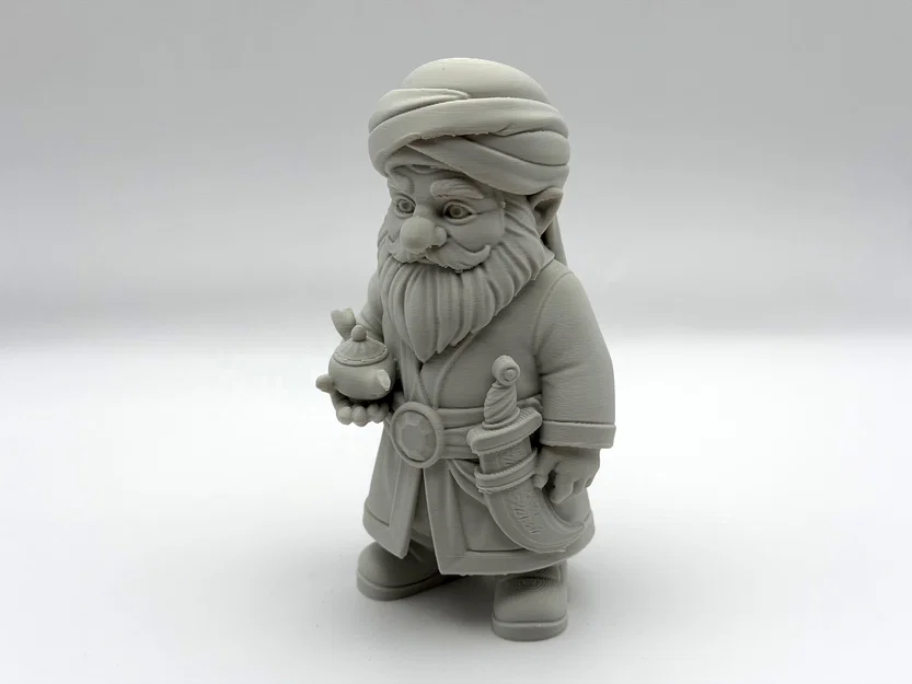 Mô hình chú lùn Sheik (Sheik Gnome) đầy huyền bí - Image 2